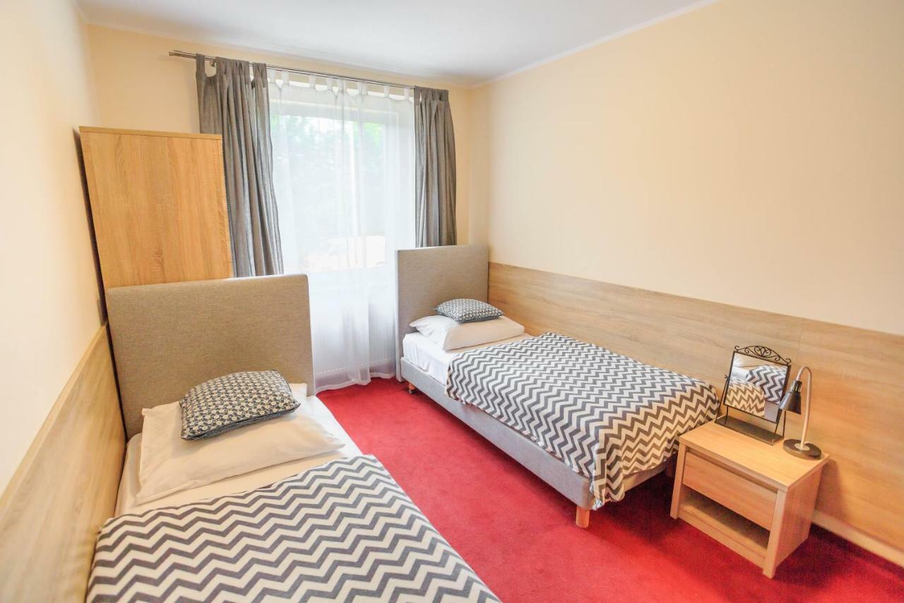 Botanik Hostel Poznan Luaran gambar